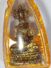 Phra Setthi Nawakot Thai Amulet Pendant Thailand Buddha Luck Talisman Lp Peaw