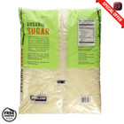 Kirkland Signature Organic Cane Sugar Fine Granulated Raw 10 Lb Bag Bulk 1-pack