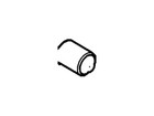 Genuine Ford Starter Spacer W701350-s437