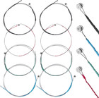 8 Pcs Violin Strings Full Set Universal Replacement Strings