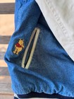 Vintage Disneyland Winnie The Pooh Classic 1966 Denim Varsity Jacket