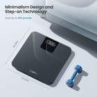 Renpho Digital Body Weight Scale Highly Accurate Scale For Weight Led Display 