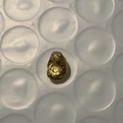 Swedish Gold Nugget     bean Of Krypton    Gold 23k   789g-sweden -quartz Tip - Lqqk