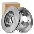 11 10 In  282mm  Front Vented Brake Rotors For 2003 2004 - 2011 Honda Element
