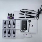 V Light Hair Extension System Kit For 100  Human Hair With Glue Set V Light Hair