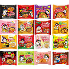 Samyang Buldak Spicy Chicken Noodle 16 Flavors All Variety Ramen Pack Of  5