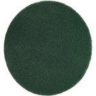 Pro Source Floor Stripping Pads  5 Pack  Green Coarse Polyester  20  Diameter