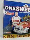 Nascar Ken Schrader Autograph Little Debbie  21 Signed Picture Advertising 
