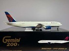 Gemini Jets 1 200 Delta Air Lines Boeing 777-200lr N701dn Spirit Of Atlanta