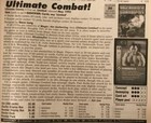 Ultimate Combat Game Cards Ccg Tcg   U You Pick   Choose From List   Bx74