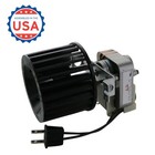 S97009796 Bathroom Fan Motor Blower Assembly For Broan Nutone Bulb Ceiling Heate