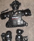Pos Umpire Gear Set Chest Protector   Shin Guards Mask  Mlb Adult  pos