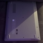 Lenovo 15 6in Silver Laptop Notebook W  Built-in Webcam   Charger Included