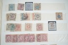 Sweden Collection Of 1125  Stamps Mostly Used Stored In Stock Book C v   1300