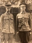 Wwi Era Rppc Royal East Kent Regiment Soldiers Photo Postcard