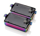 Emg Kirk Hammett Bone Breaker Signature Set In Spectrum Metal Cap Finish - Short