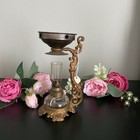 Antique Vapo Cresolene Medical Oil Lamp Vaporizer  b 