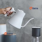 Fellow White Electric Kettle With A Capacity Of 900 Ml And A Power 1200w Stagg