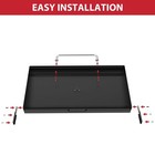 Hinged Lid For Blackstone 36  Griddle 1554 1825 1836 1841 1560 2149 Hard Griddle