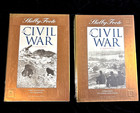The Civil War  A Narrative Shelby Foote 11 Volume Book Set Vg  Time Life
