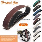 27pcs 3 4  X 12  Replacement Knife Sharpener Sanding Belt Kit For Work Sharp Kni