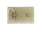 Patriotic American Usa Flag Bronze Plated Enamel Metal Belt Buckle