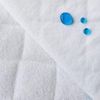 Pack N Play Mattress Pad Cover Soft Quilted Waterproof Protector 2 Pack 27 x39 