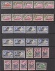 British Solomon Islands  Collection Of Gvi Stamps  Mint And Used  1939 Set