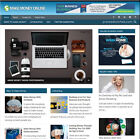 Pre Made Make Money Online Blog   ready Made For Work From Home Business