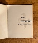 1961 Ferrari Yearbook   Sharknose   Formula 1 Results   Factory Original