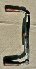J  S  Cantelo Push Button Vintage Original Folding Drawknife Wood Handles