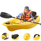Kids Kayak 6 5 Ft With 4-level Footrest  121 Lb Capacity  18 Lb