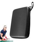 Portable Hard Protective Table Tennis Racket Case Bag Ping Pong Bat Padd Cover