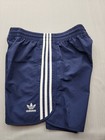 New Mens Adidas Originals Shorts Sprinter 5    Sz Medium Classic Retro Navy