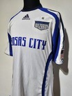 Kansas City Soccer Jersey Adidas 2008 2009 Size M Match Worn With Mls Patch