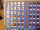 Lincoln Memorial   Shield Cents B u Unc  Set 1959 - 2025  hrc114