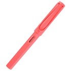 Lamy Fountain Pen Safari Ergonomic Grip  Sunset Coral L0b0sun