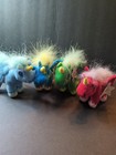 2004 Neopets Plush Lot Stuffed Mini Mcdonald Toys Read