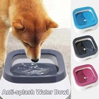 Floating Non-spill Dog Water Bowl - Anti-wetting  Anti-overflow Cat Drinking Bow