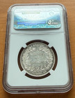 Denmark 1888 Hc Cs Silver 2 Kroner Ngc Ms62 25th Anniversary Of Reign