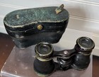 Vintage Lemaire Fab Paris Opera Binoculars With Case