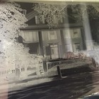 Wonderful Life Like Antique Photo Negative  Glass House Art Massachusetts