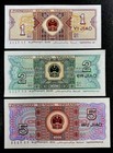 China 1  2   5 Jiao 1980 Uncirculated Banknotes World Paper Money Free Shipping 