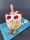 Jellycat Amusables Birthday Cake - Brand New With Tags W dust Bag