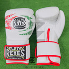 Cleto Reyes Training Boxing Gloves Hook And Loop 16oz Pure Leather- Mexican Flag