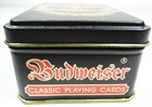 Vintage Anheuser-busch Sealed 2 Decks Playing Cards In Tin Box 4-578