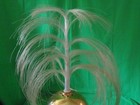 Vintage Fiber Optic Spinning Multicolor Lamp Mcm Made In Taiwan Works 23  Read