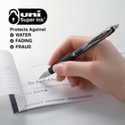 Uni-ball   207    Retractable Fraud Prevention Gel Pens  Medium Point  0 7 Mm  B   