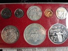 1979 Cayman Islands Elizabeth Ii Proof Set     Excellent Condition 