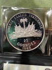 1968 Haiti 3 Coin Set Silver Proof Set Rare Low Mintage Heavy 6 04 Oz Asw Coa  